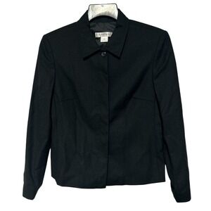 Women's NWT Raphael Black Suit Jacket‎ Separate Office Business Wear SZ 8